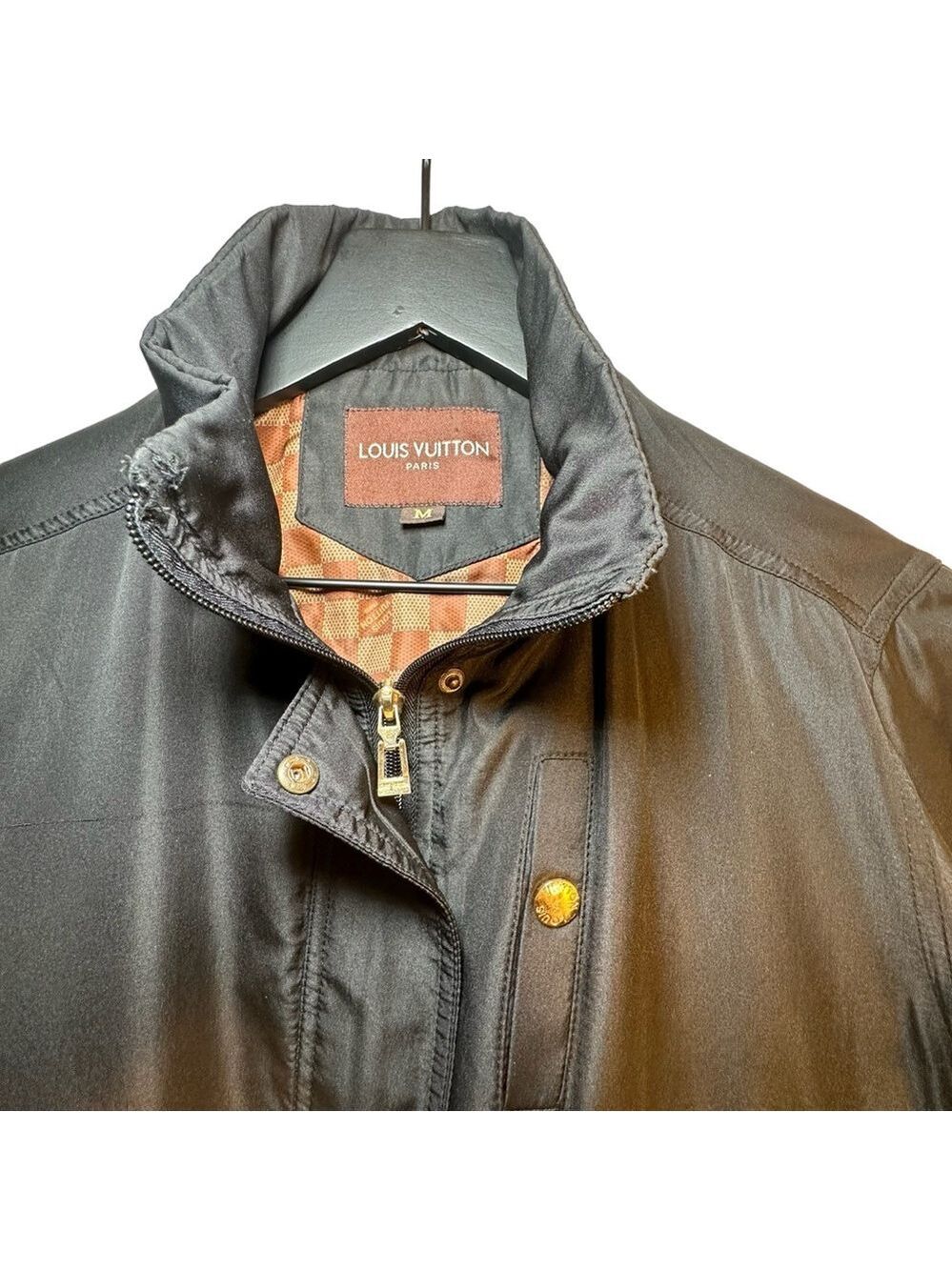 Louis Vuitton rare vintage women jacket SZ M - Picture 3 of 8